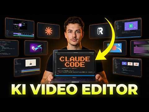 Claude Code + Remotion: Create animated videos - without writing a single line of code