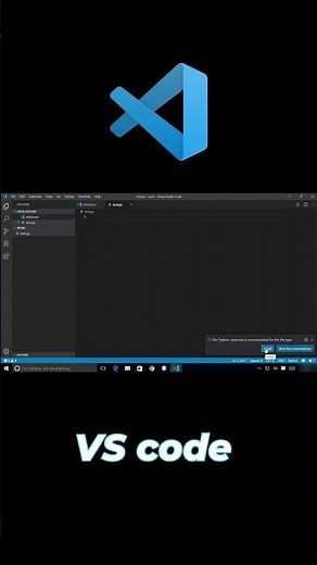 VS code vs PyCharm under 1 Minute #python #vscode #pycharm
