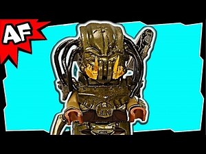 Custom Lego PREDATOR SPEARMAN Minifigure