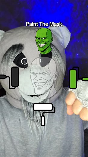 Alien.8888 | Paint the Mask 👽️💦#painting #coloring #puzzle #iq | Instagram