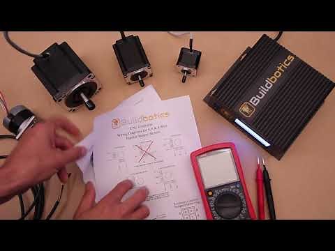 How To Connect 4 Wire Stepper Motors