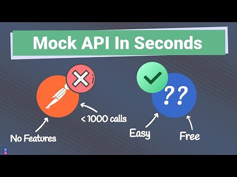 How to Mock RESTFUL APIs - The Easy way!