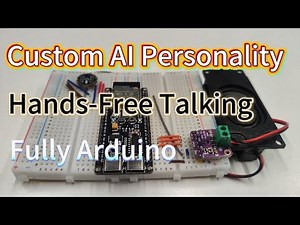 【Tutorial】ESP32 AI Voice Assistant V2: Hands-free Talking & Custom Personality (Fully Arduino)