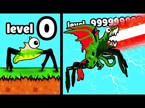 RAREST ALIEN EVOLUTION UNLOCKED? - Astrocreep