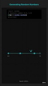 Explain how can you generate random numbers in Python?