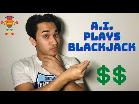 Blackjack Monte Carlo Reinforcement Learning - Part 1