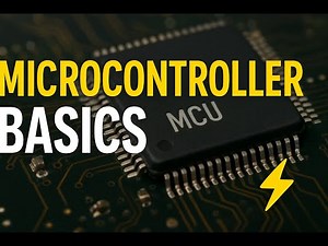 Microcontrollers Explained | Basics, Uses & Applications for Beginners