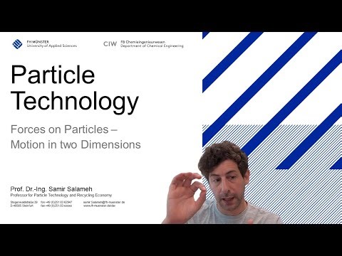 2D Particle Motion Through a Fluid - Force Balance & Python Simulation