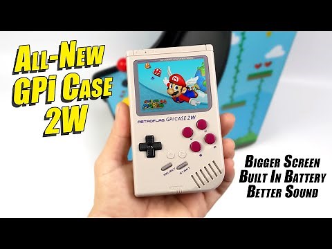 Hands On With The All New RetroFlag GPi Case 2W 👍 The Best Zero 2 Hand Held So Far!