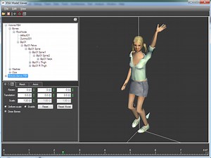 XNA Model Viewer file