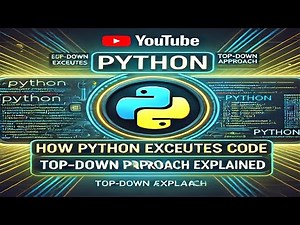 How Python Executes Code: A Beginner's Guide to Top-Down Execution