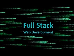 How to become a full stack web developer