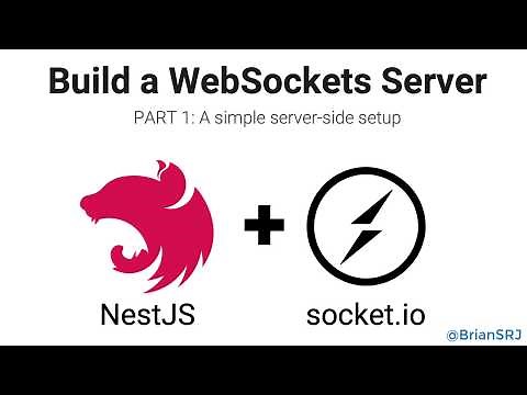 NestJS WebSockets - 1 - Server Setup