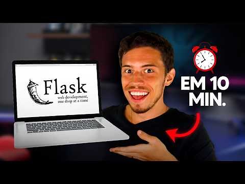 Aprenda Flask em 10min (Criar Sites em Python)