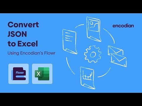 Convert JSON to Microsoft Excel with Power Automate | 💡 Learn with Encodian
