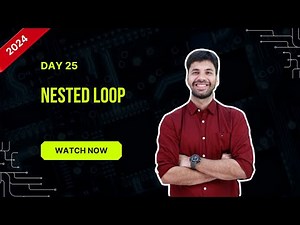 Hello Python Day - 25 | Nested Loops in Python #hellopython