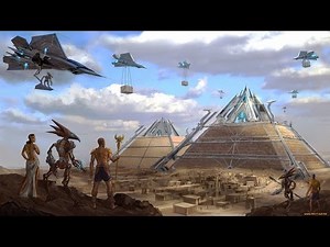 National geographic Documentary - How Aliens Built Pyramids ?