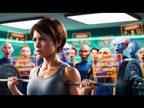 Aliens forderten einen Menschen in ihrem Fitnessstudio heraus–und bereuten es sofort|HFY-Geschichten