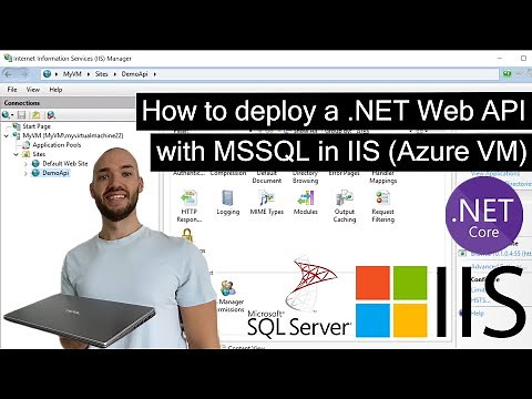 How to deploy a .NET Web API in IIS