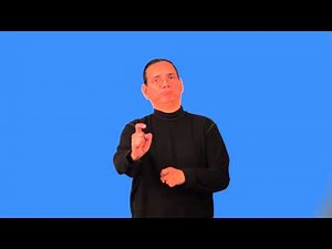 Watch how to sign 'subversion' in American Sign Language.