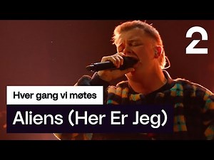 Kjartan Lauritzen tolker Ina Wroldsens «Aliens (Her Er Jeg)» | Hver gang vi møtes | TV 2