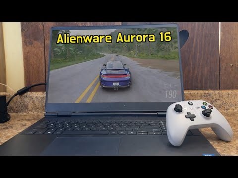 Alienware 16 Aurora Gaming Laptop Review 🔥 RTX 5060 | Intel Core 7-240H Series 2