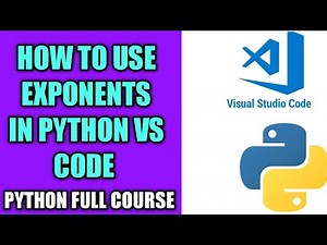 Python Power: A Step-By-Step Guide | Using exponents in python | #14