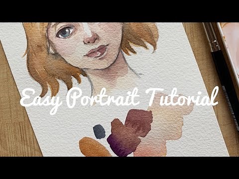 Easy 10-Minutes Portrait Tutorial