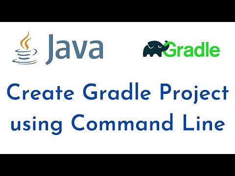How to Create Create First Gradle Java Project using command line in Windows | Gradle Tutorials