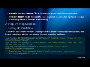 How to Call a JavaScript Function When ASP.Net Validators Succeed?