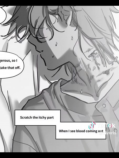 Give him a break vivinos 💔💔#alienstage #alienstagevivinos #alienstagecomic #alienstagetill #till #angst #givehimabreak #spoilers #ALIENSTAGE #alienstageivan