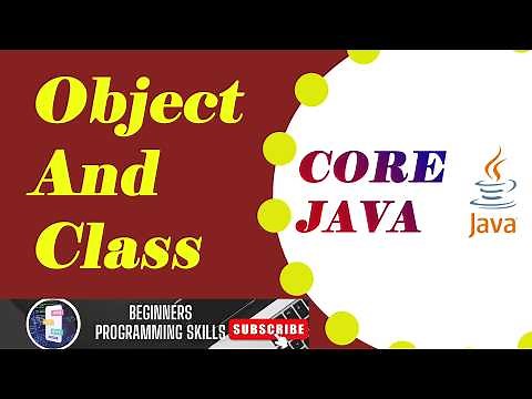 Java Object-Oriented Programming | Class, Object, and Constructors Explained Simply #JavaTutorial