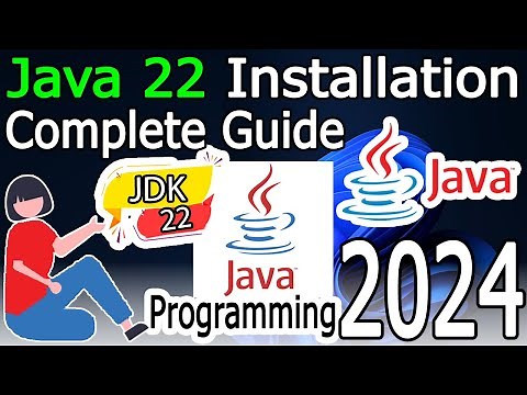 How to Install Java 22 on Windows 10/11 [ 2024 Update ] JAVA_HOME, JDK installation Complete Guide