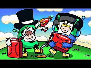 We Are Normal Humans Working at a Gas Station. Not Aliens.