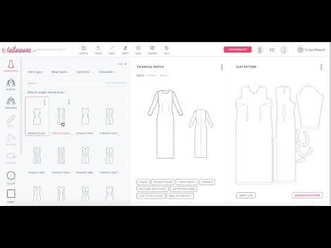 DIY Pattern Making With Tailornova - Online Software Introduction