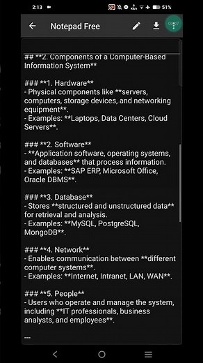 Computer-Based Information System (CBIS) | Deep Dive Explanation
