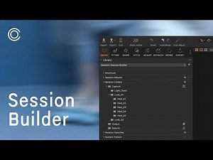 Capture One Tutorial | Session Builder