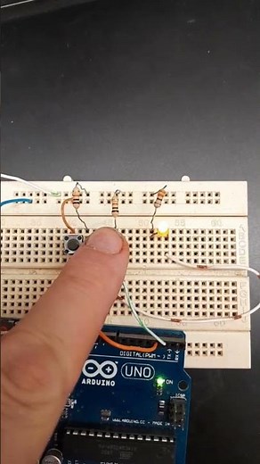 Arduino Project: LED Control with Two Push Buttons (OR Logic)