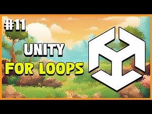 UNITY C# GAME DEVELOPMENT - For Loops in Unity | 2025 Beginner Course | EP 11