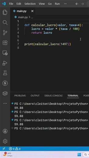 You're using Python WRONG 😱 #shorts