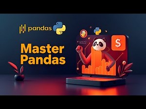 Data Analysis with Pandas in Python | Learn Series, DataFrames, GroupBy, Merging & More