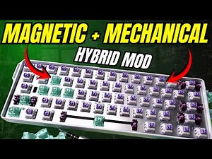 This Hybrid Keyboard Mod Is CRAZY 😳🔥