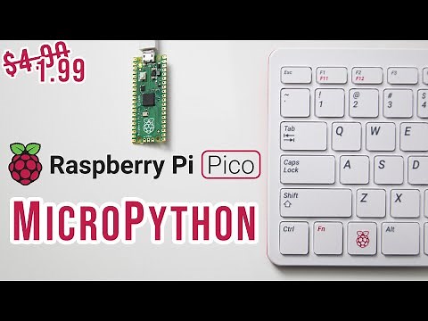 Raspberry Pi Pico - Getting Started with MicroPython with Thonny and rShell