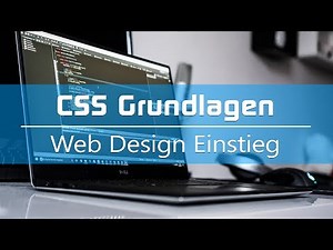 CSS Tutorial: Basics (German) - Introduction to Web Design