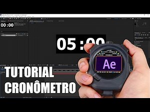 Tutorial on Using a Stopwatch/Timer in After Effects