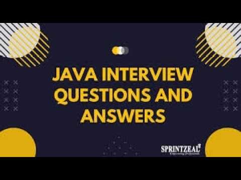 tricky interview questions in java