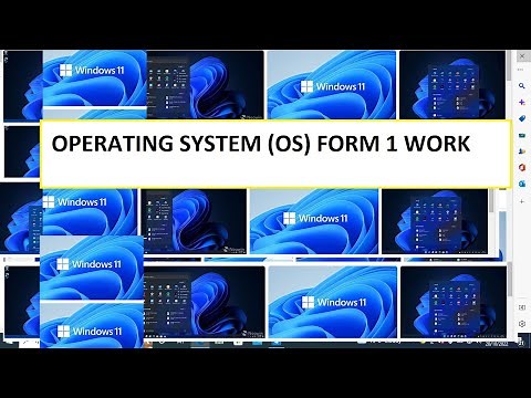 Grade 10 | ICT | Operating Systems |CBC | CBE