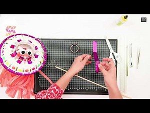 Tutorial: UFO Laterne basteln