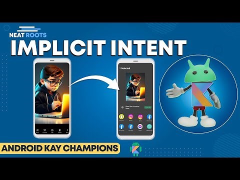Implicit Intent in Android - Kotin