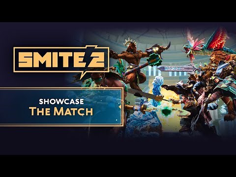 SMITE 2 - THE MATCH